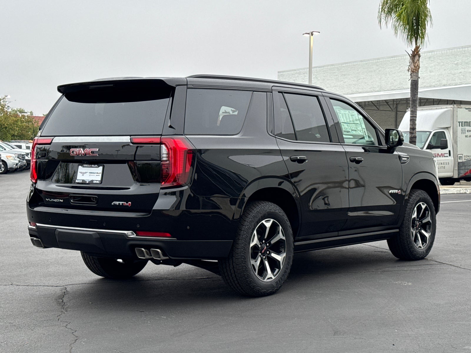 2026 GMC Yukon AT4