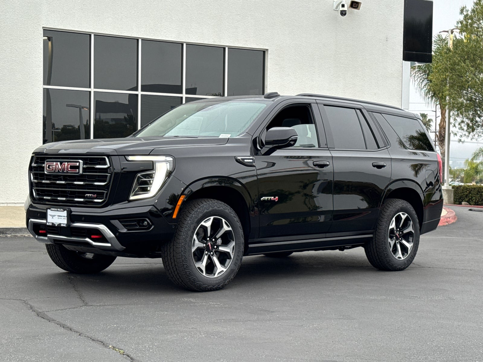 2026 GMC Yukon AT4