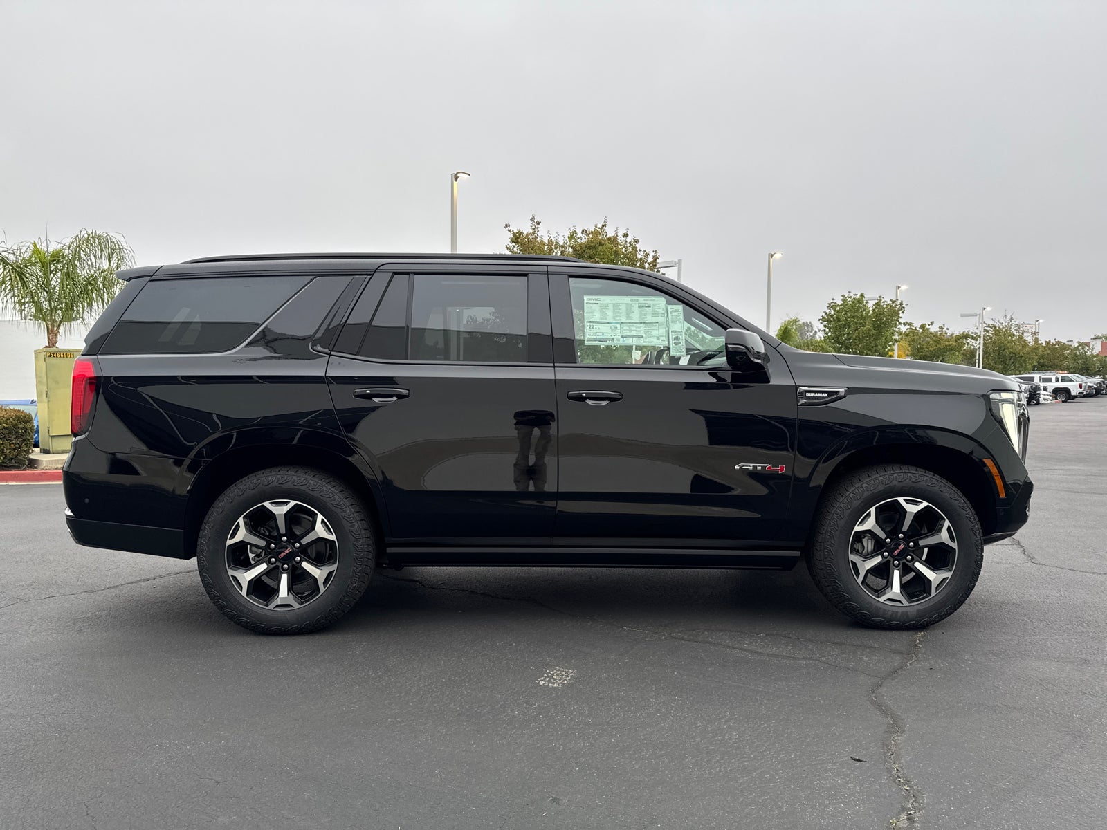 2026 GMC Yukon AT4