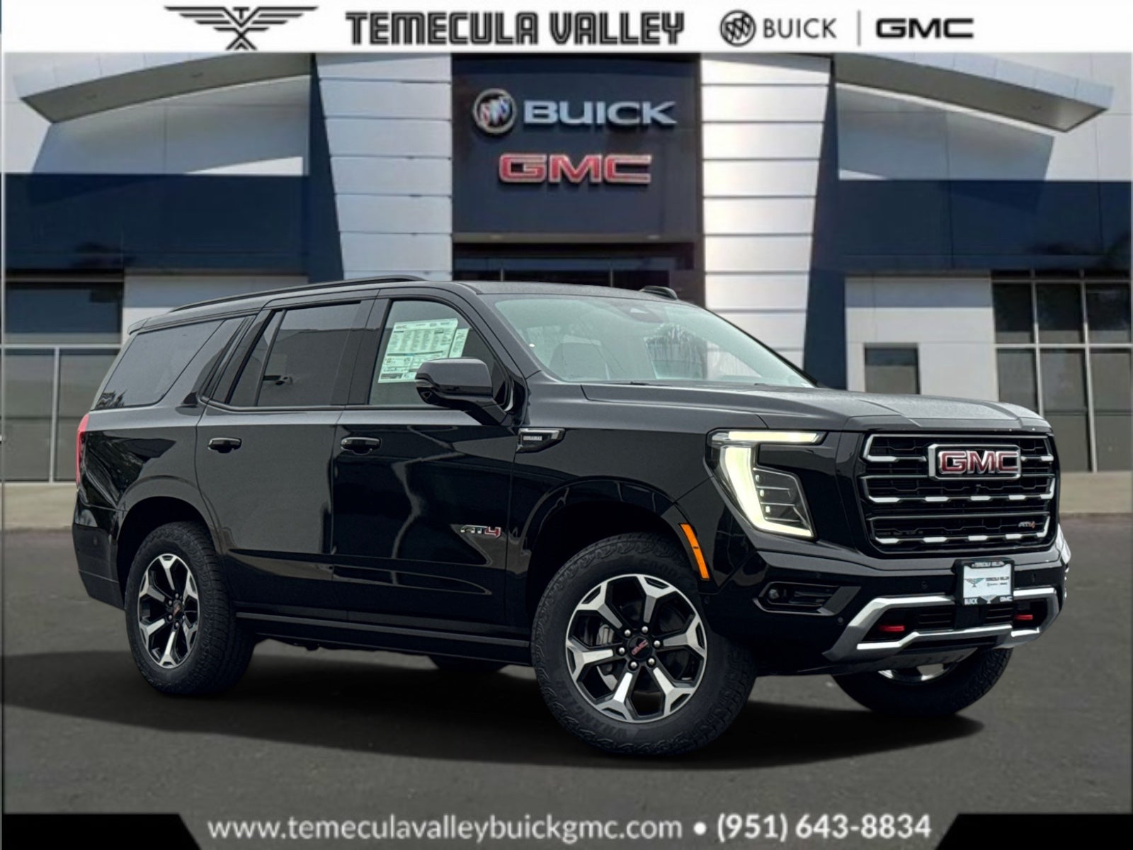 2026 GMC Yukon AT4
