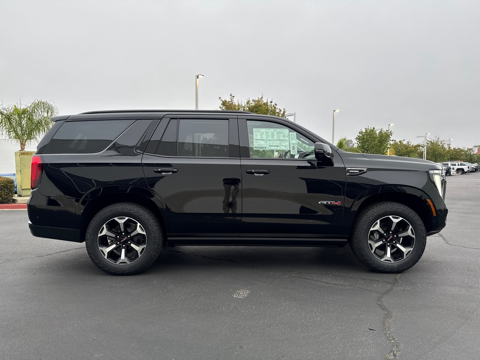 2026 GMC Yukon AT4