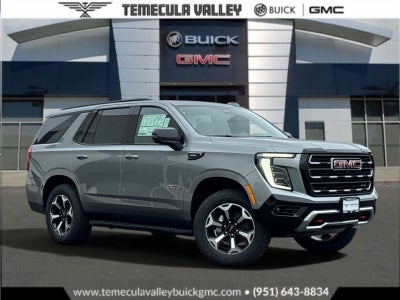 2026 GMC Yukon AT4