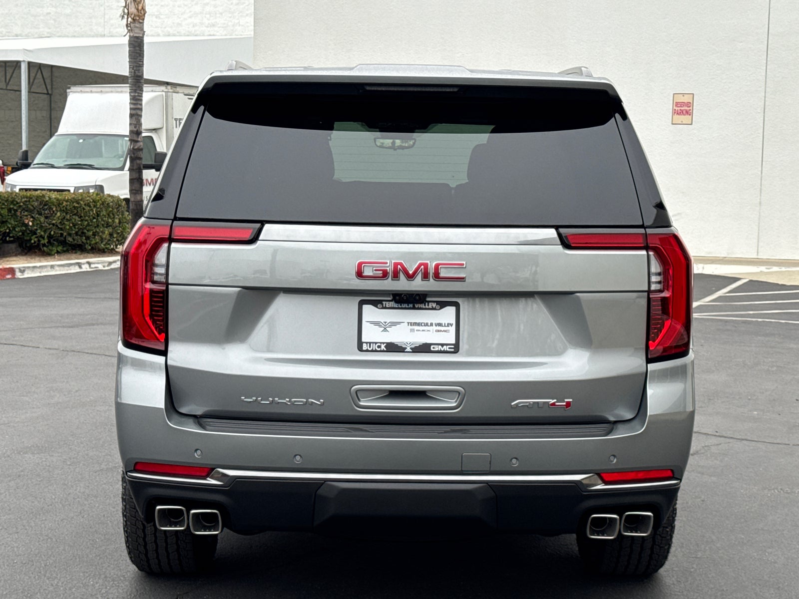 2026 GMC Yukon AT4