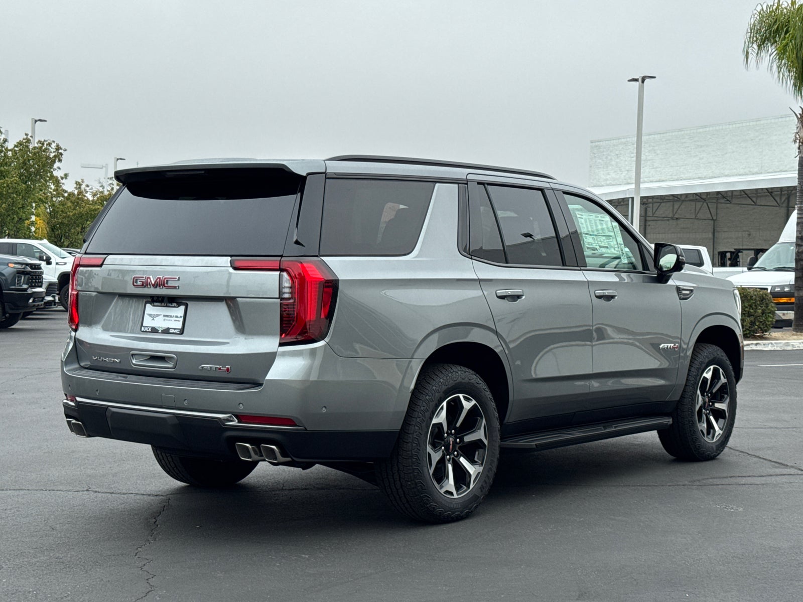 2026 GMC Yukon AT4