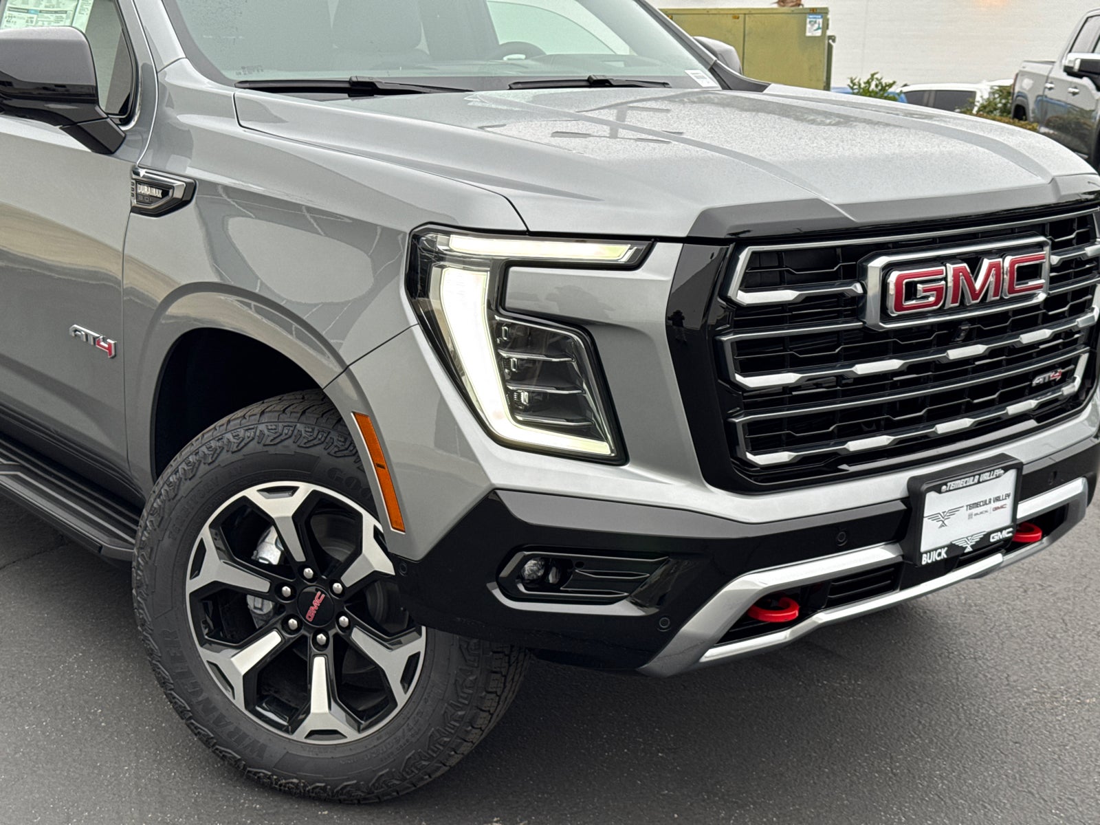 2026 GMC Yukon AT4