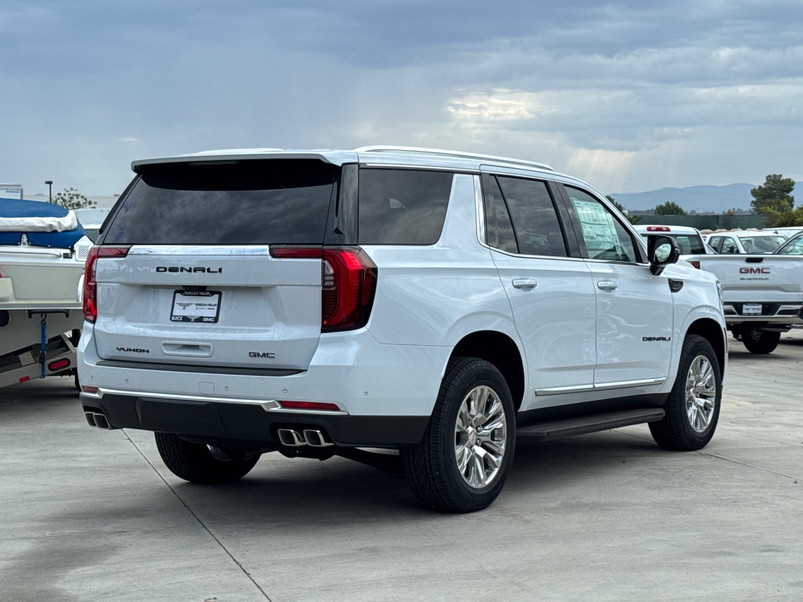 2026 GMC Yukon Denali