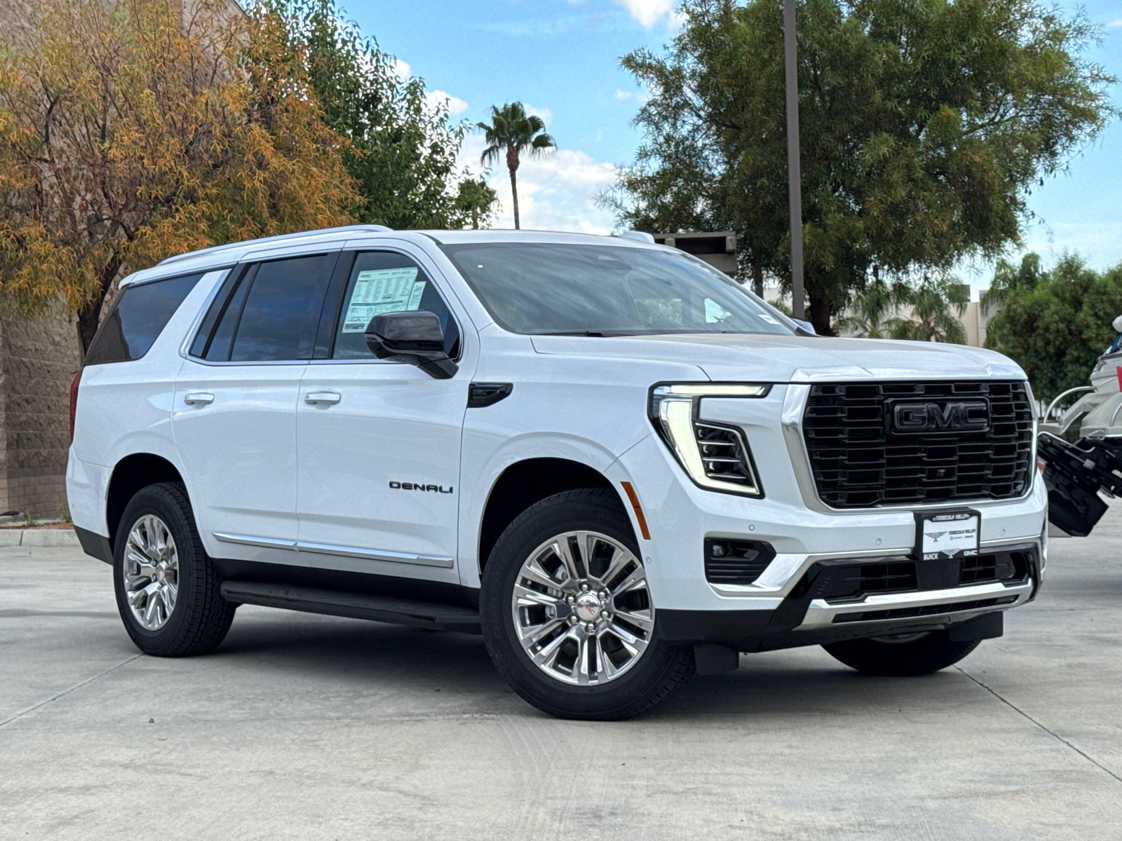 2026 GMC Yukon Denali