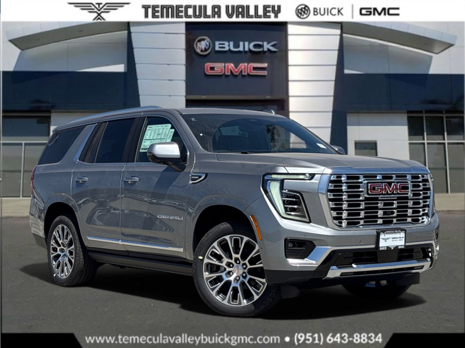 2026 GMC Yukon Denali