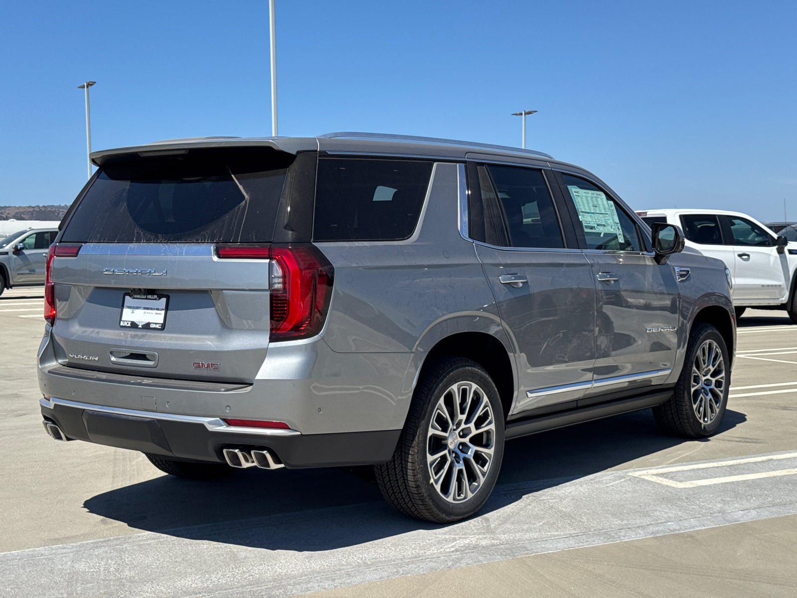 2026 GMC Yukon Denali