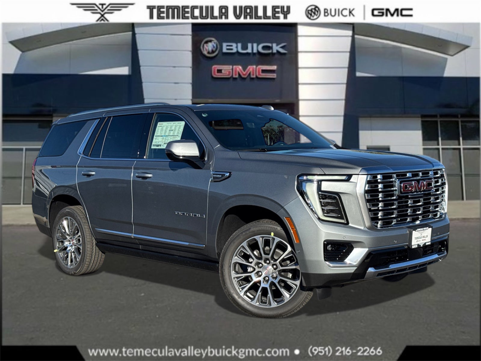 2026 GMC Yukon