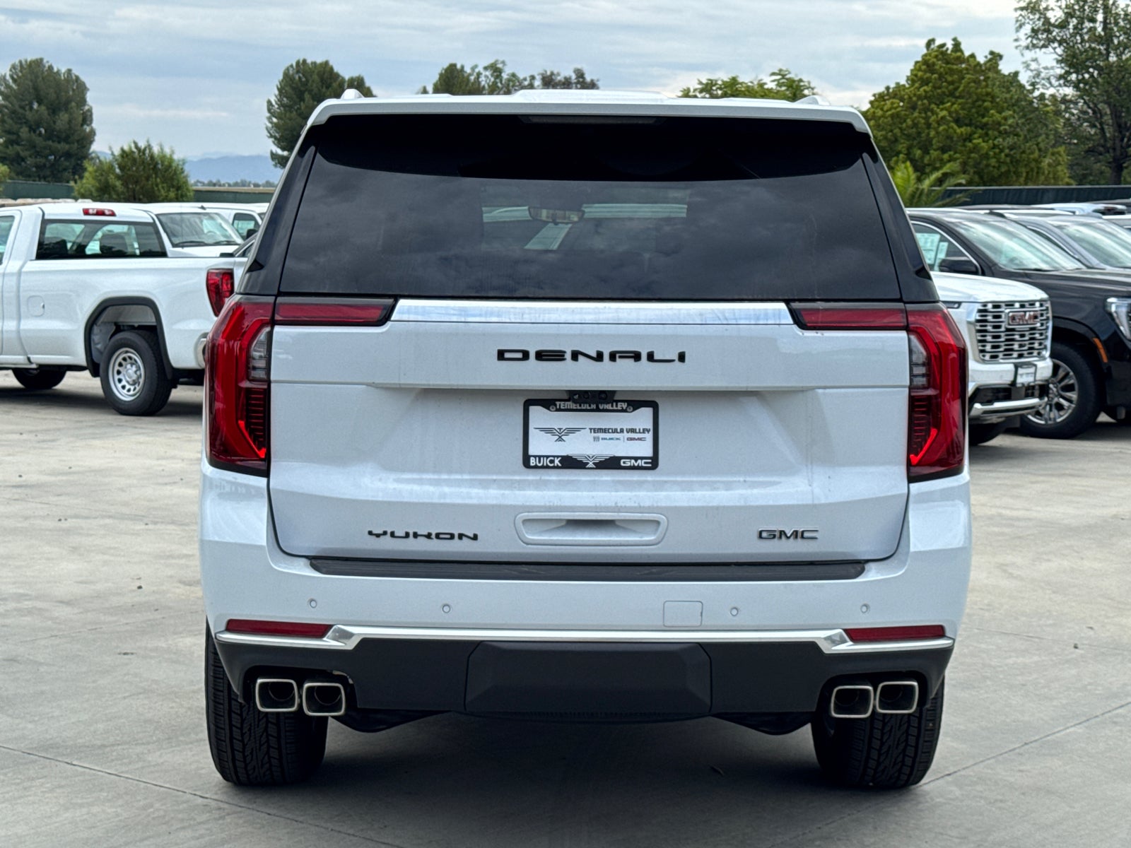 2026 GMC Yukon Denali