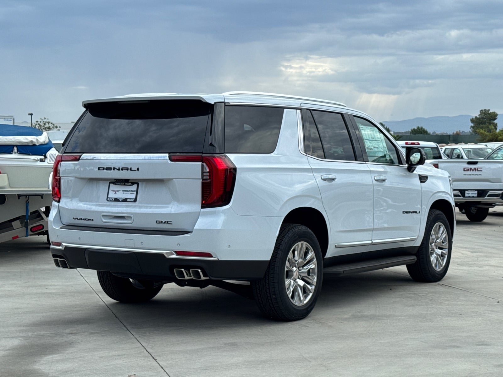 2026 GMC Yukon Denali