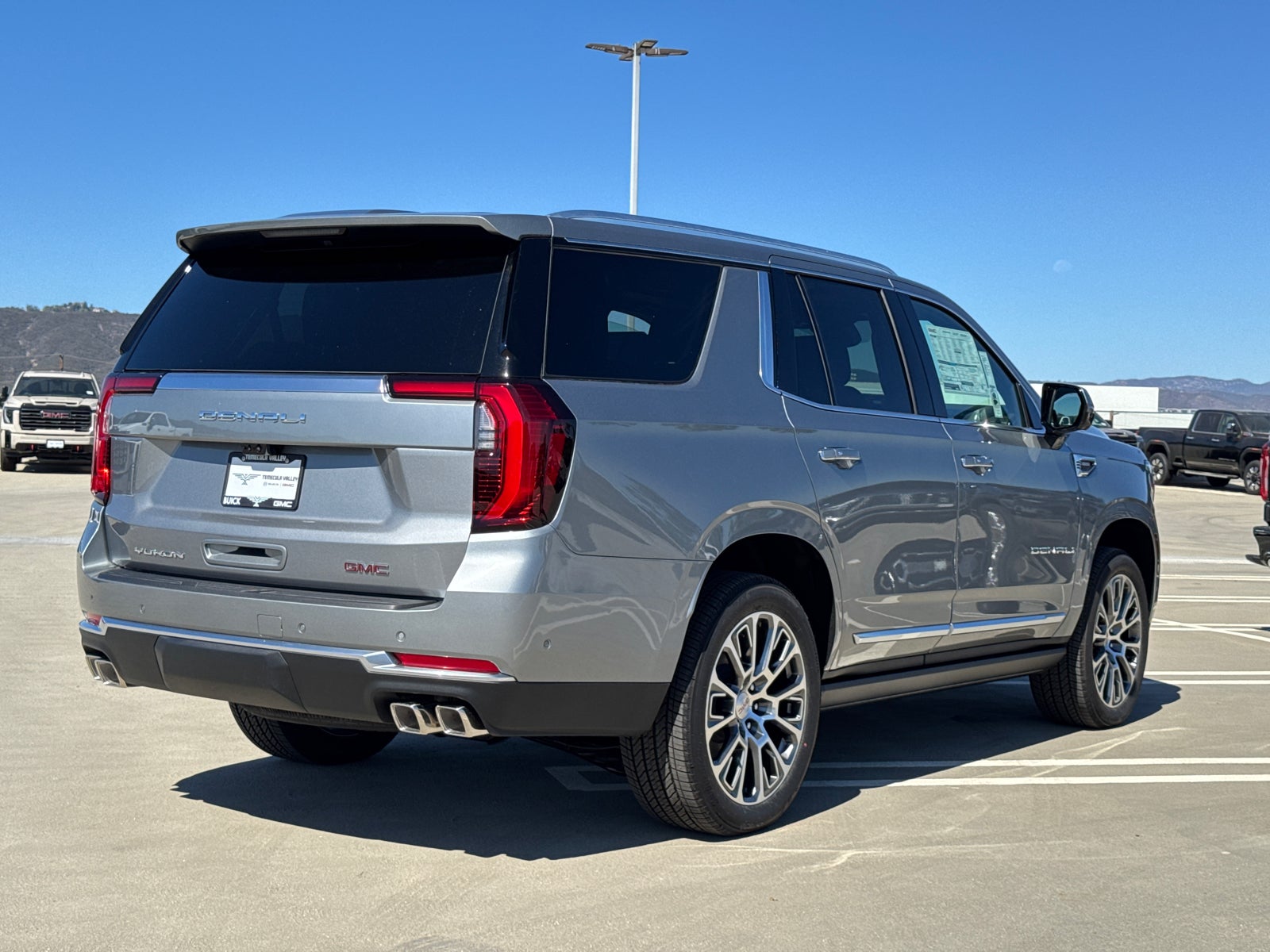2026 GMC Yukon Denali