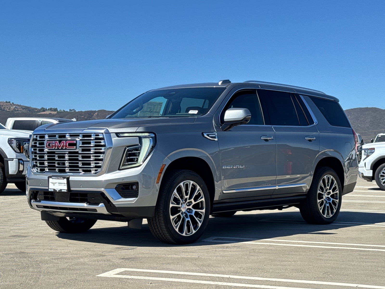 2026 GMC Yukon Denali