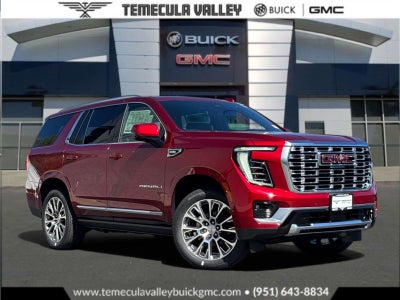 2026 GMC Yukon Denali