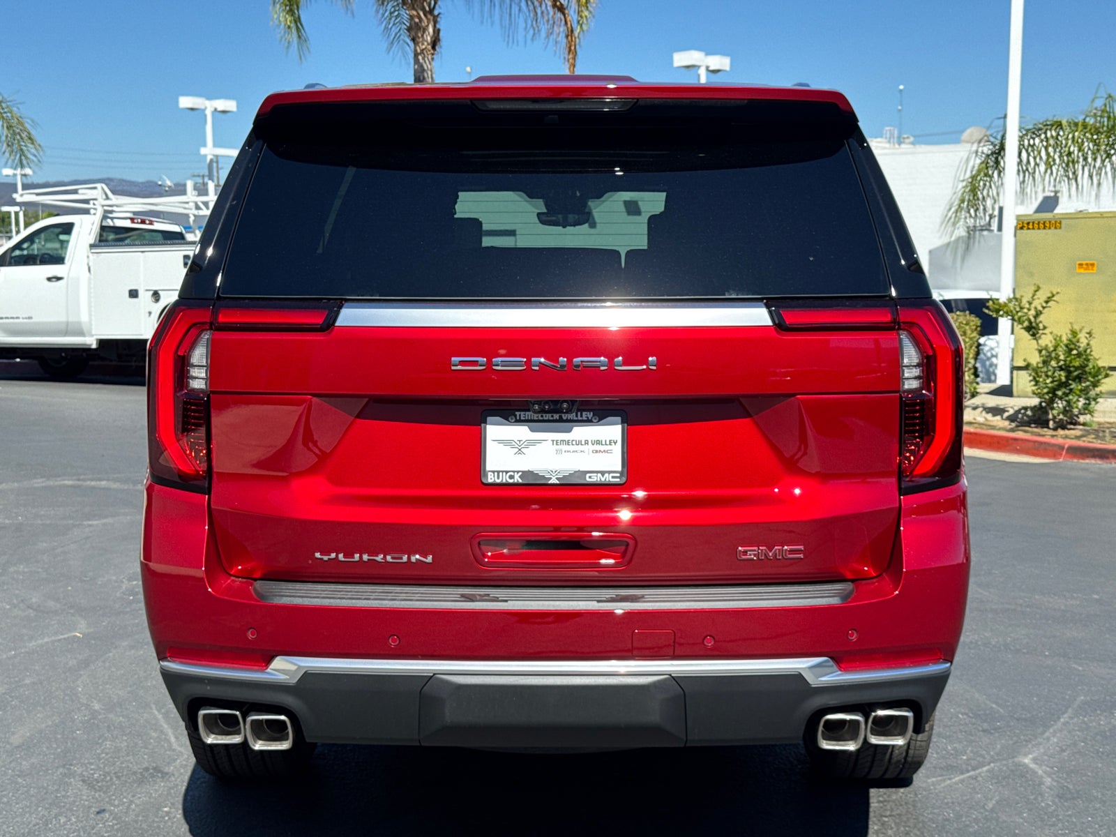 2026 GMC Yukon Denali