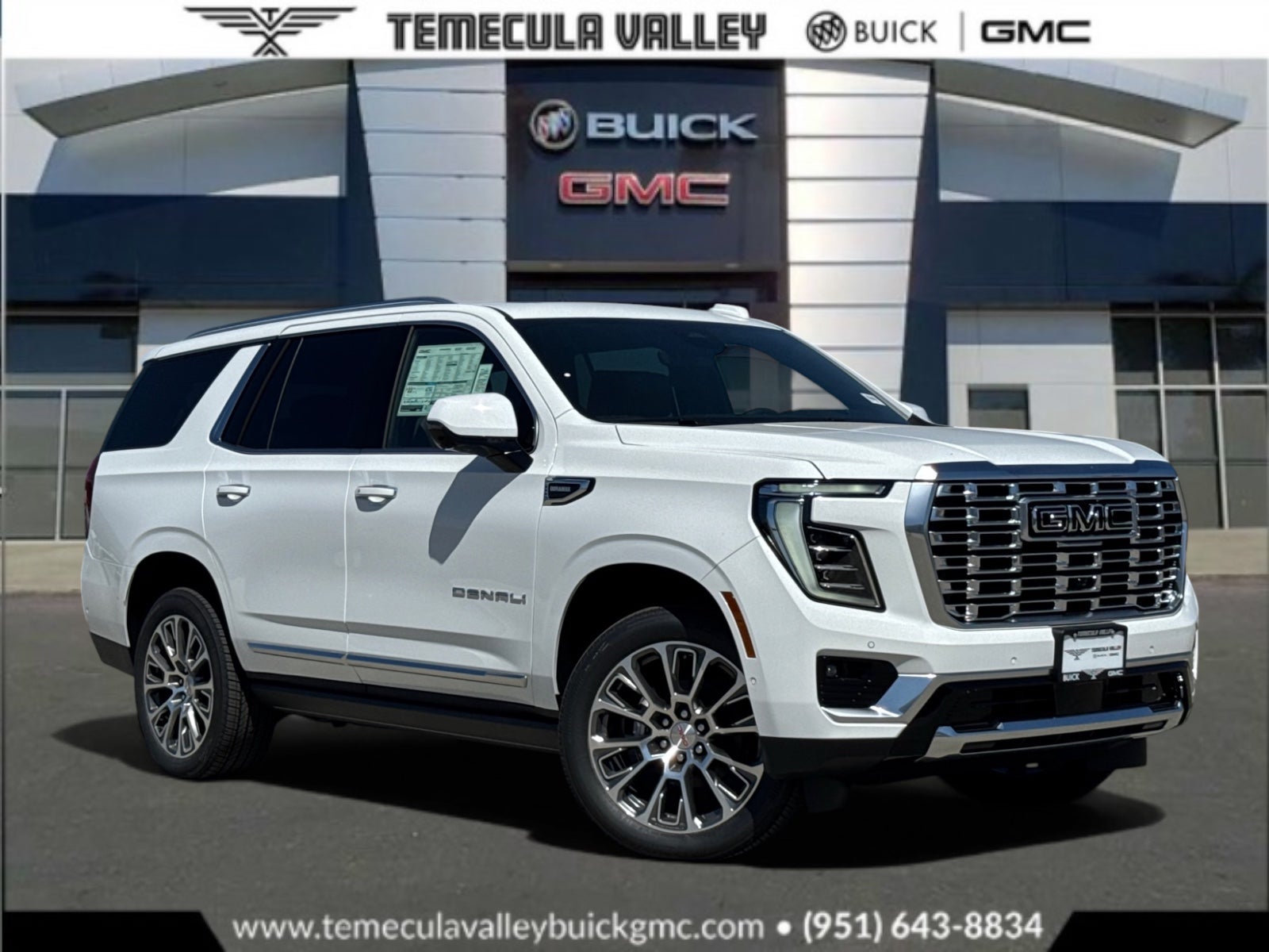 2026 GMC Yukon
