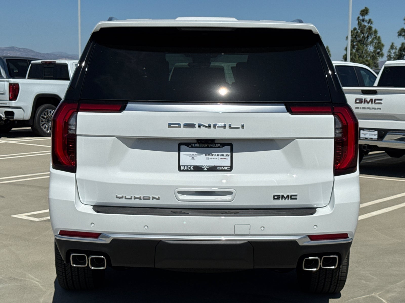 2026 GMC Yukon Denali