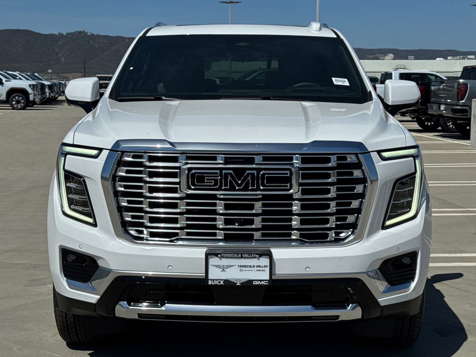 2026 GMC Yukon Denali