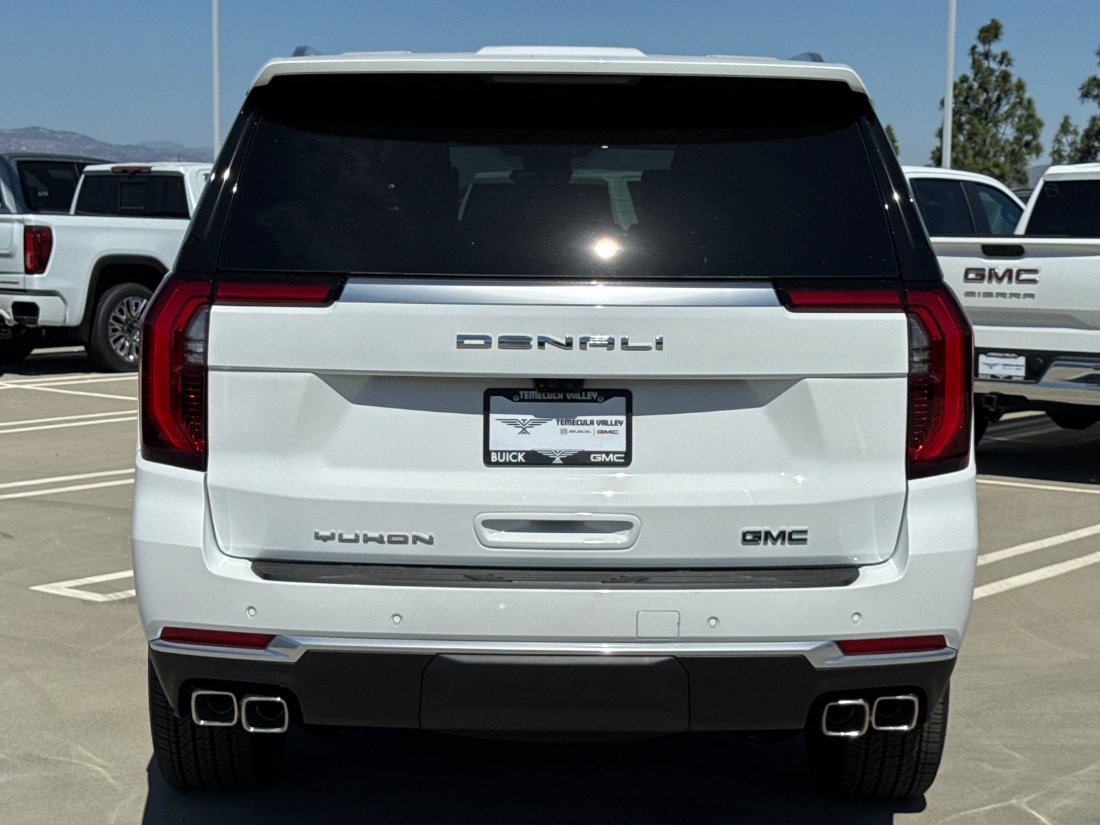 2026 GMC Yukon Denali