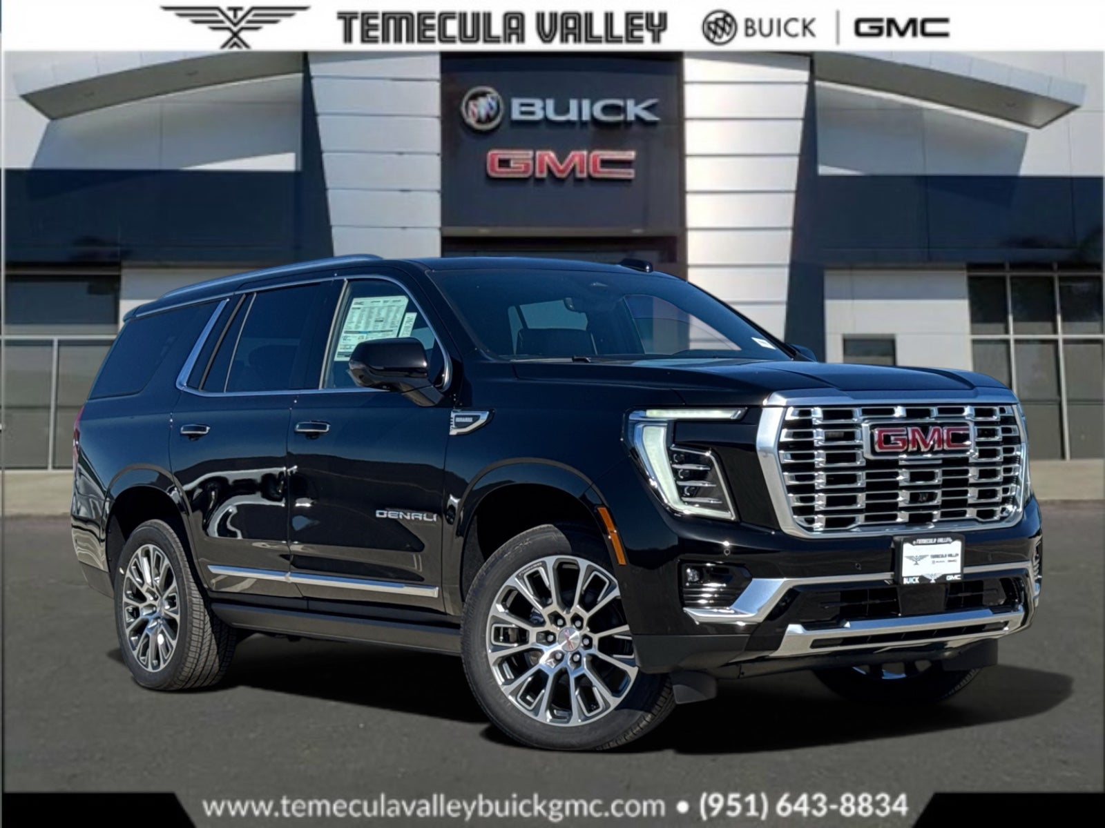 2026 GMC Yukon Denali