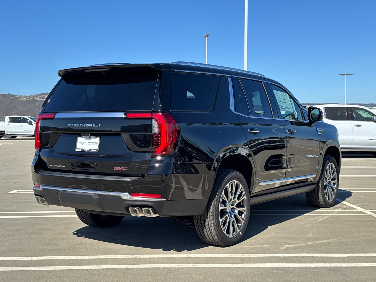 2026 GMC Yukon Denali