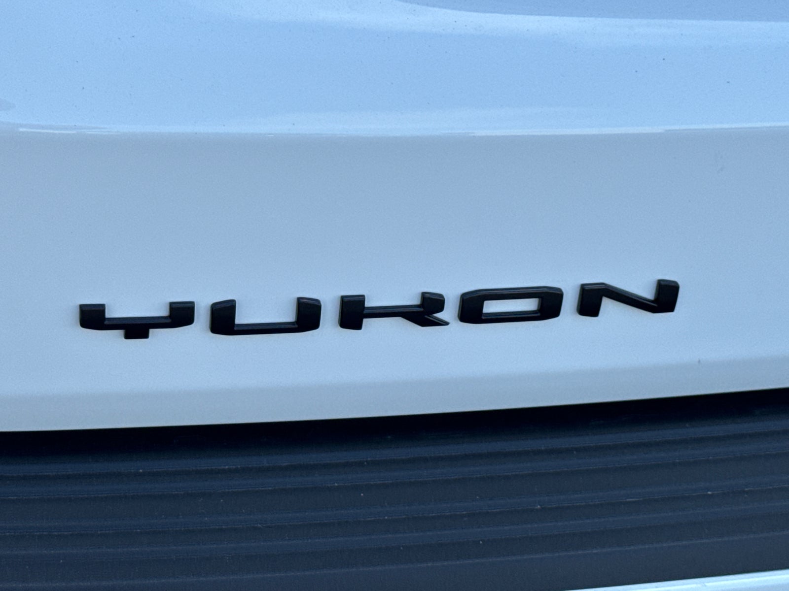 2026 GMC Yukon Denali