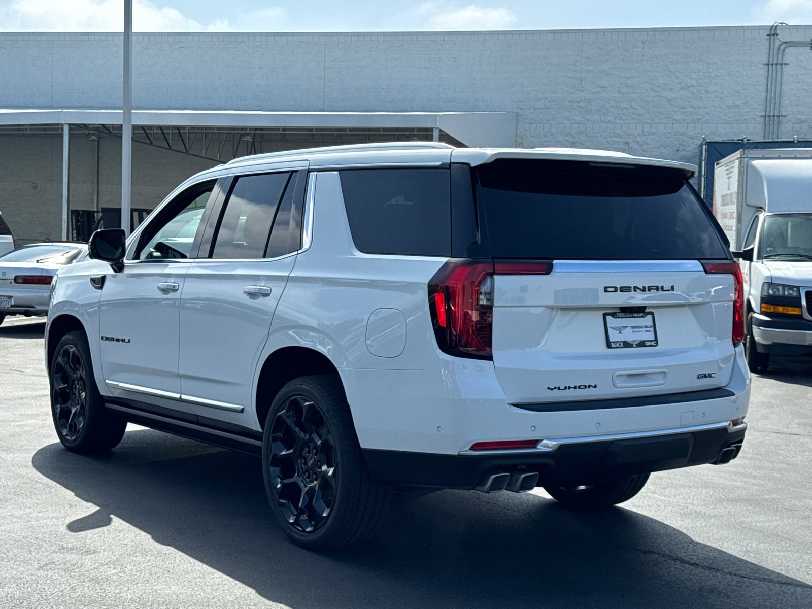 2026 GMC Yukon Denali