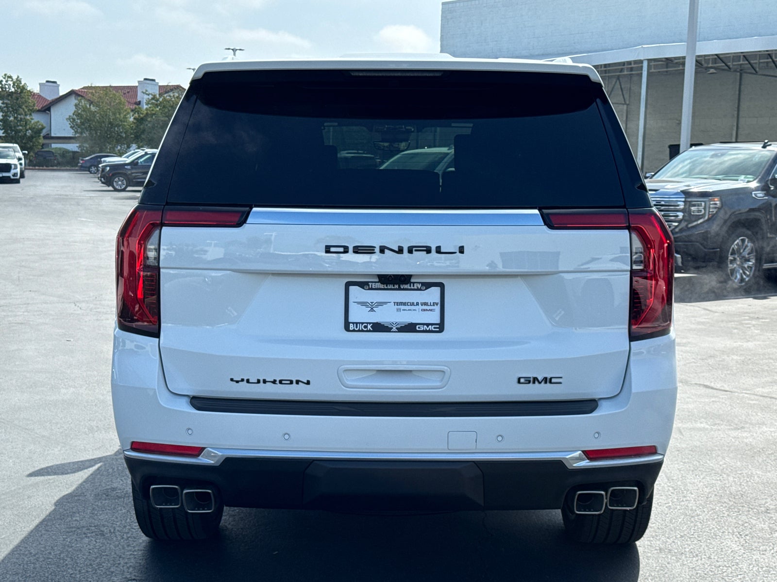 2026 GMC Yukon Denali