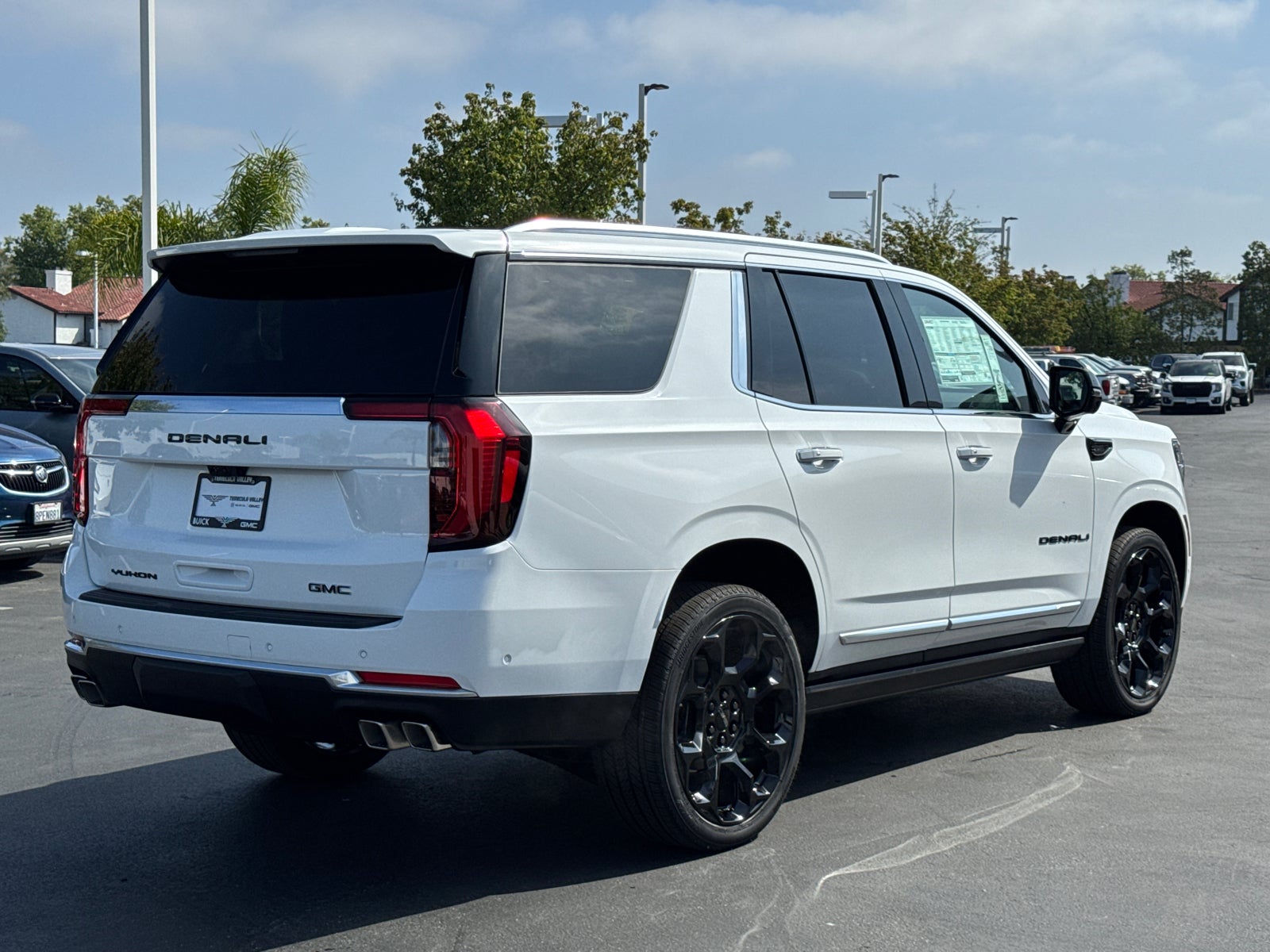 2026 GMC Yukon Denali