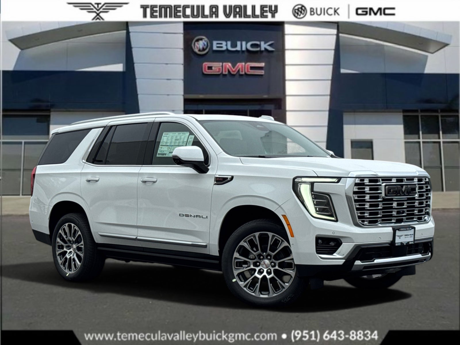 2026 GMC Yukon 4WD Denali's photo