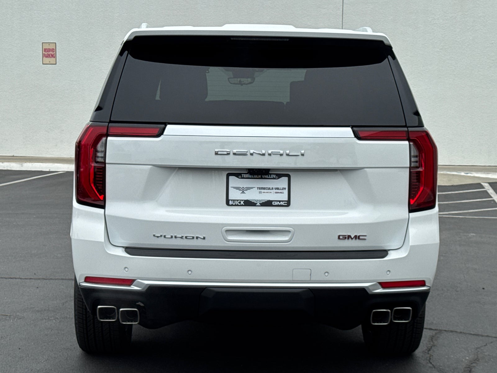 2026 GMC Yukon Denali