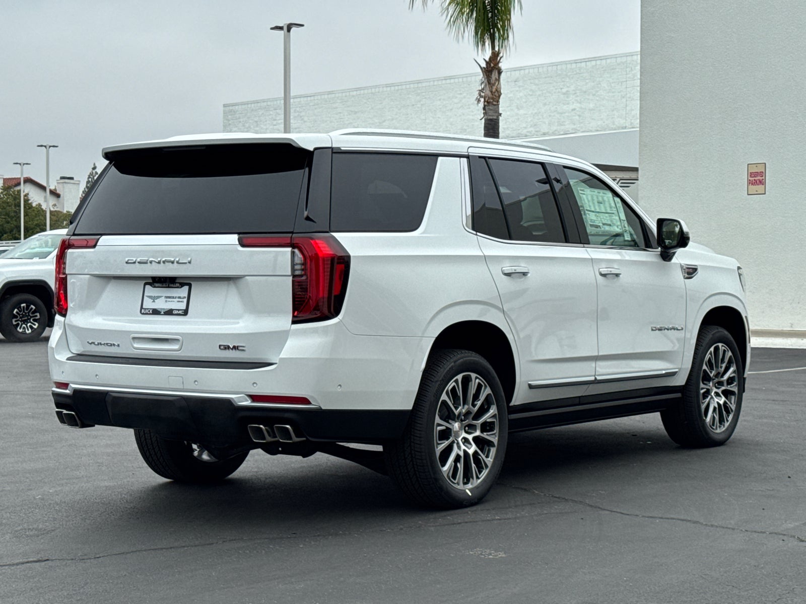 2026 GMC Yukon Denali