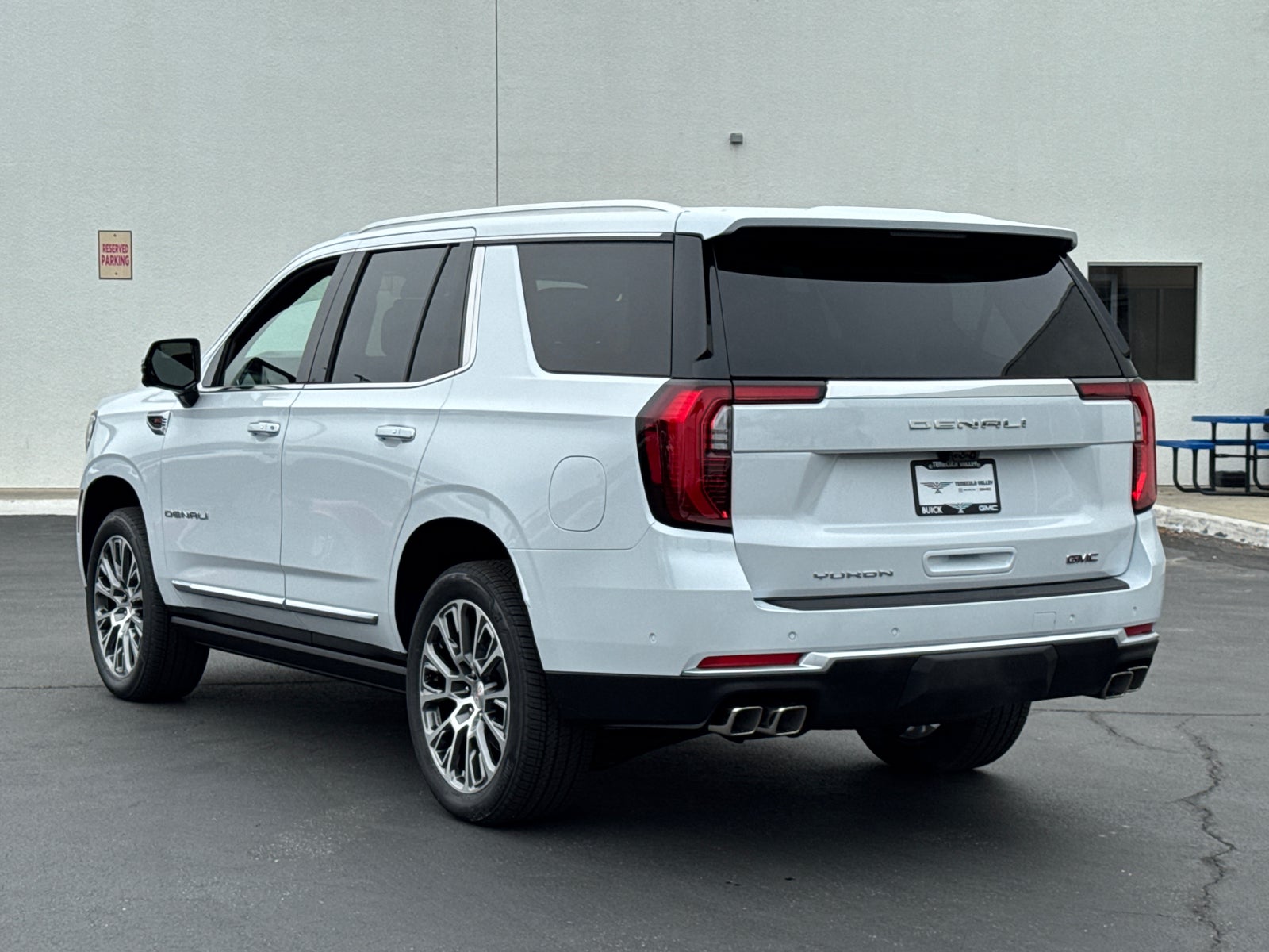 2026 GMC Yukon Denali