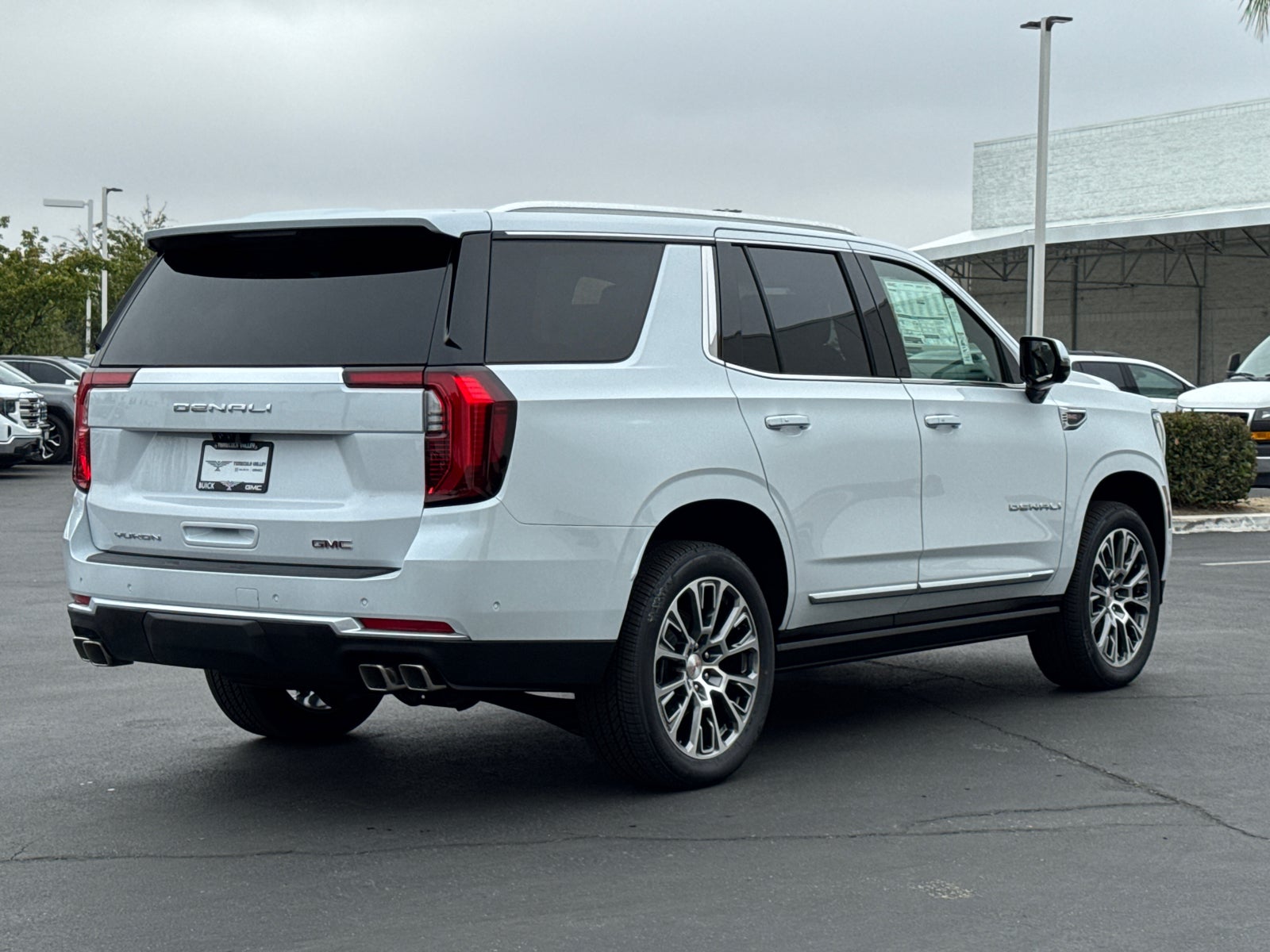 2026 GMC Yukon Denali