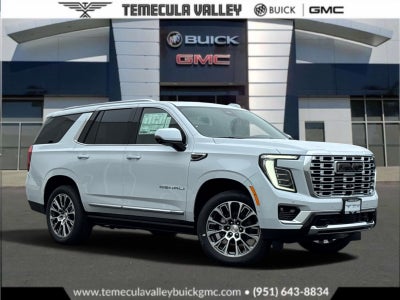 2026 GMC Yukon Denali