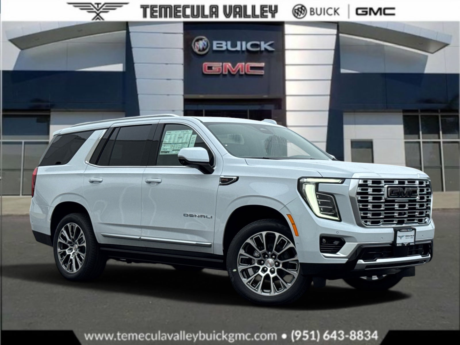 2026 GMC Yukon Denali