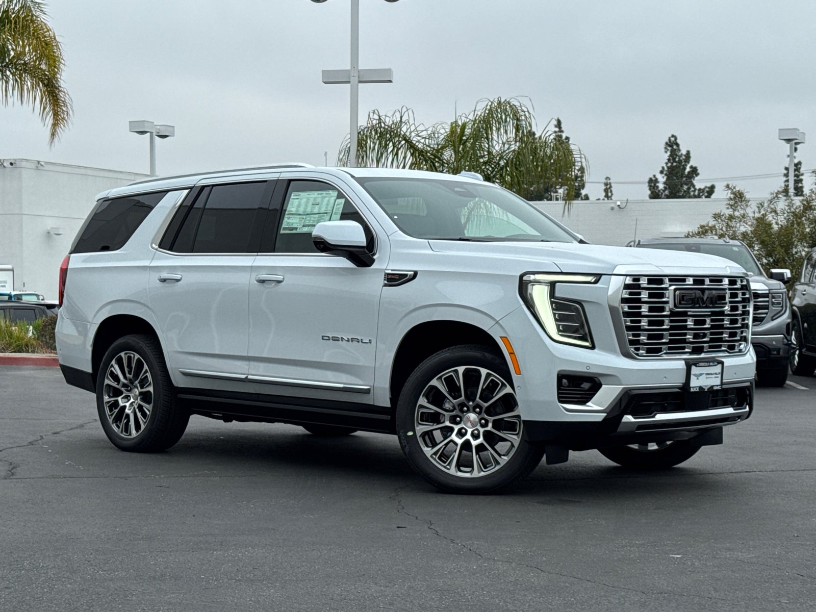 2026 GMC Yukon Denali