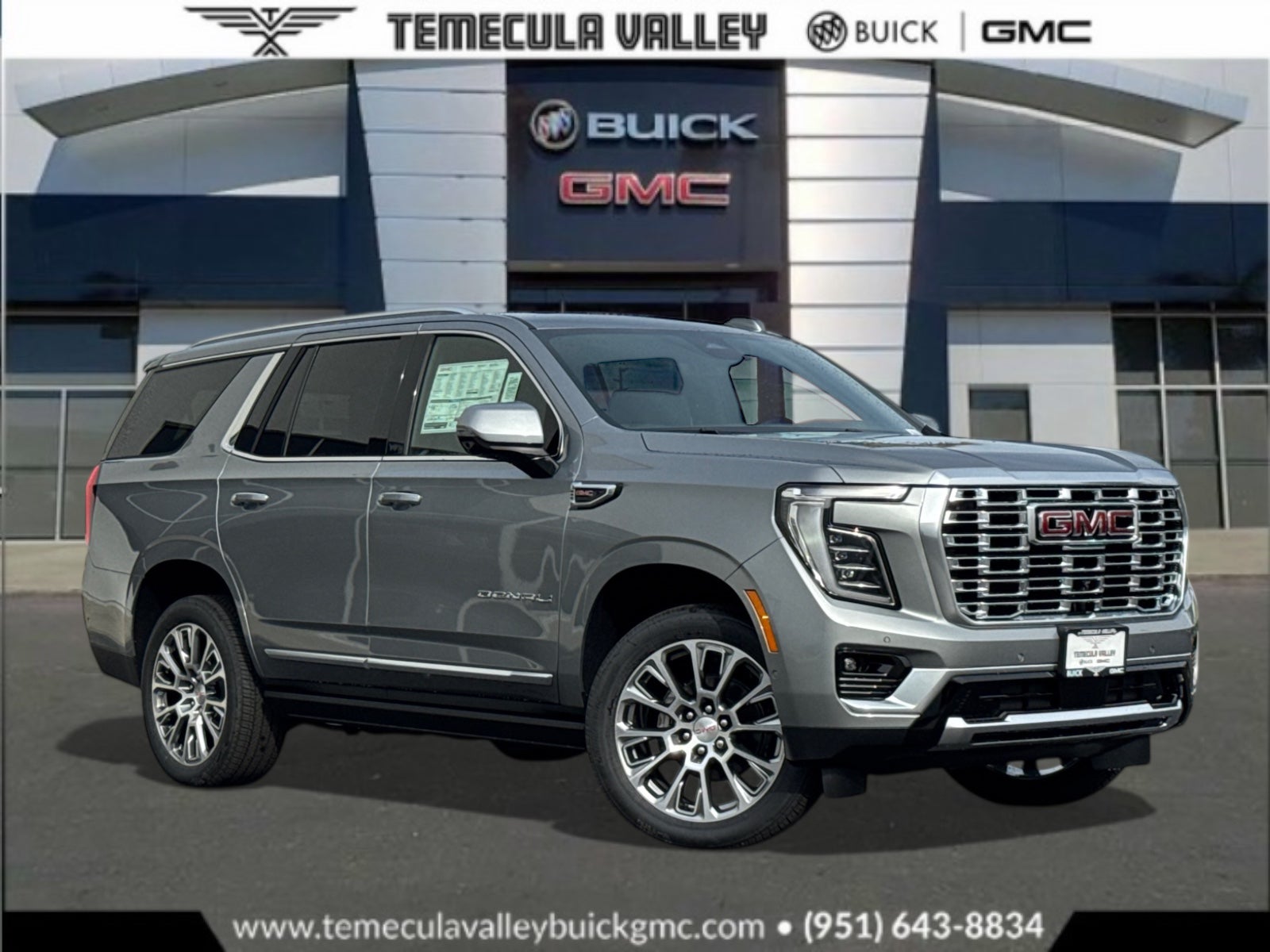2026 GMC Yukon Denali