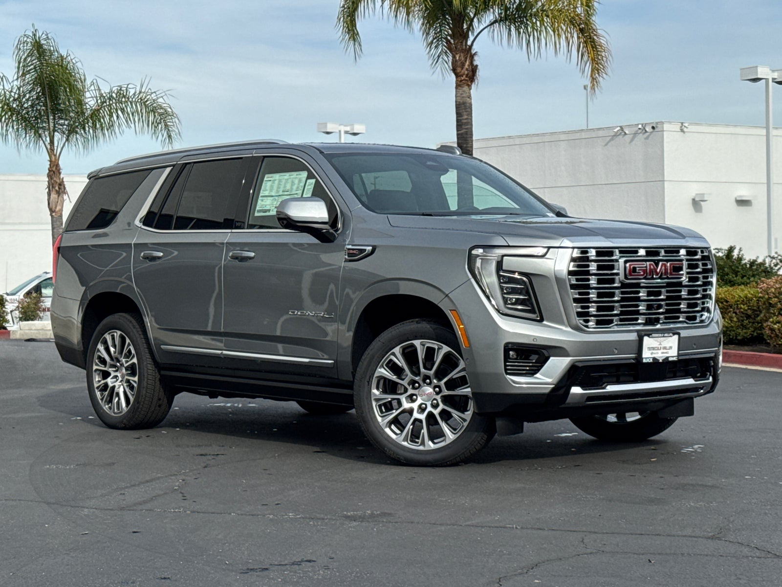 2026 GMC Yukon Denali
