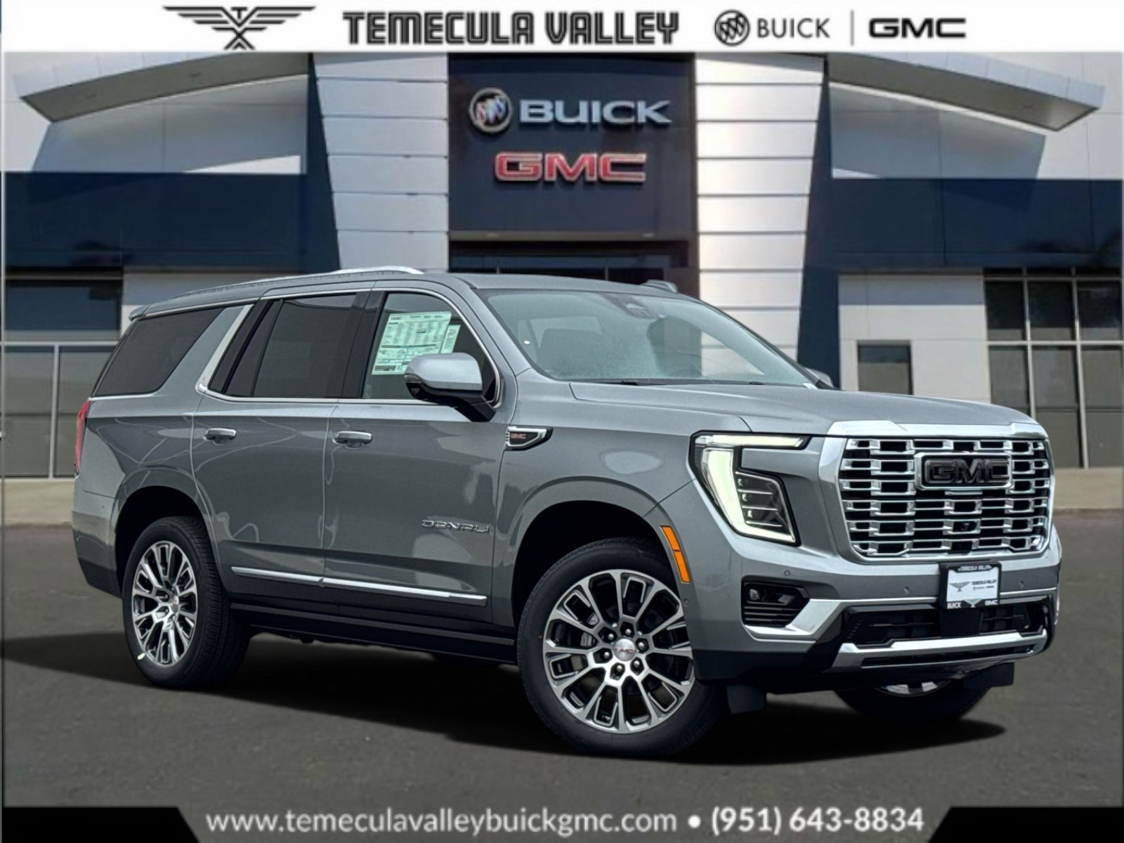 2026 GMC Yukon Denali
