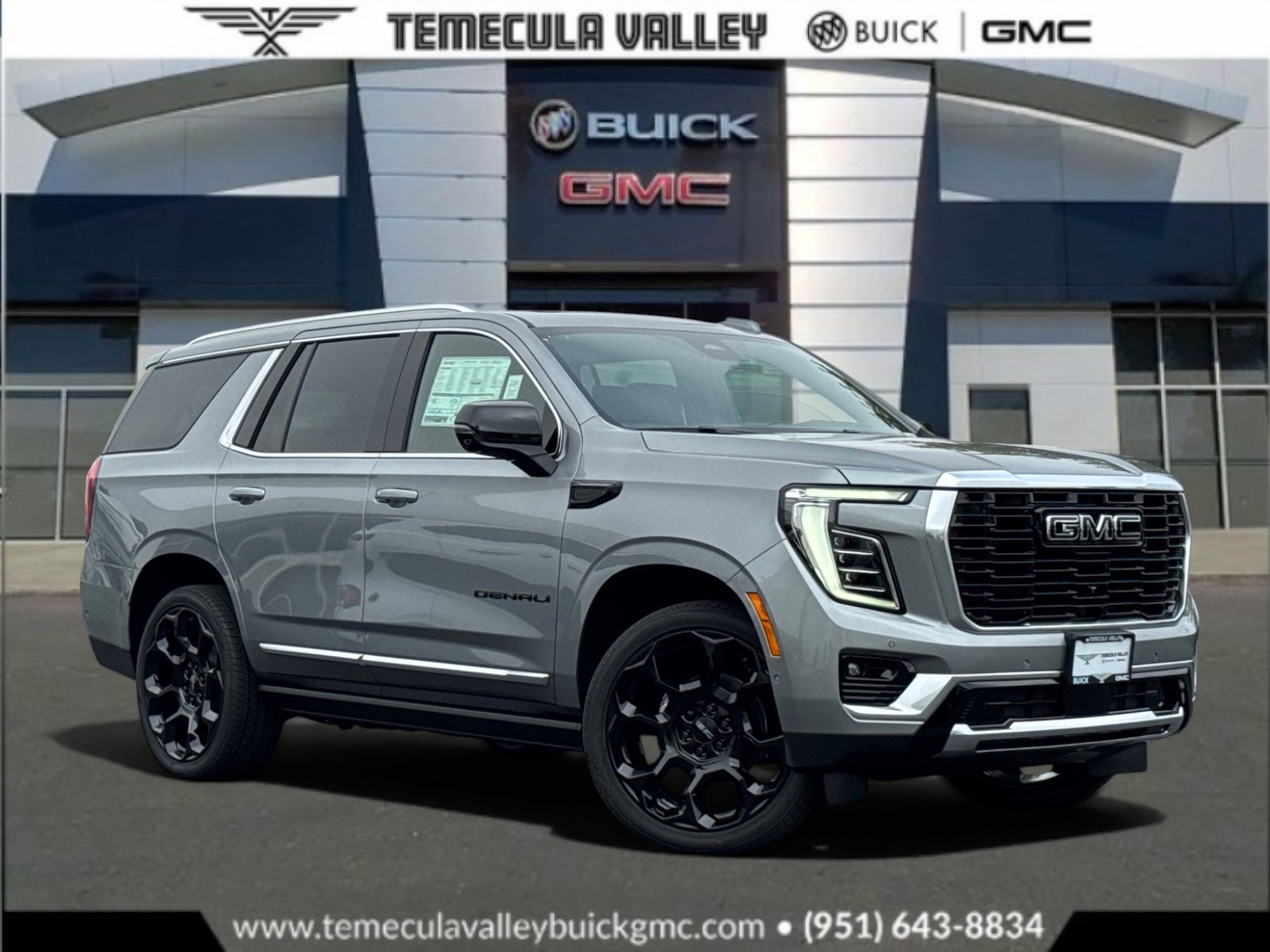 2026 GMC Yukon 4WD Denali's photo