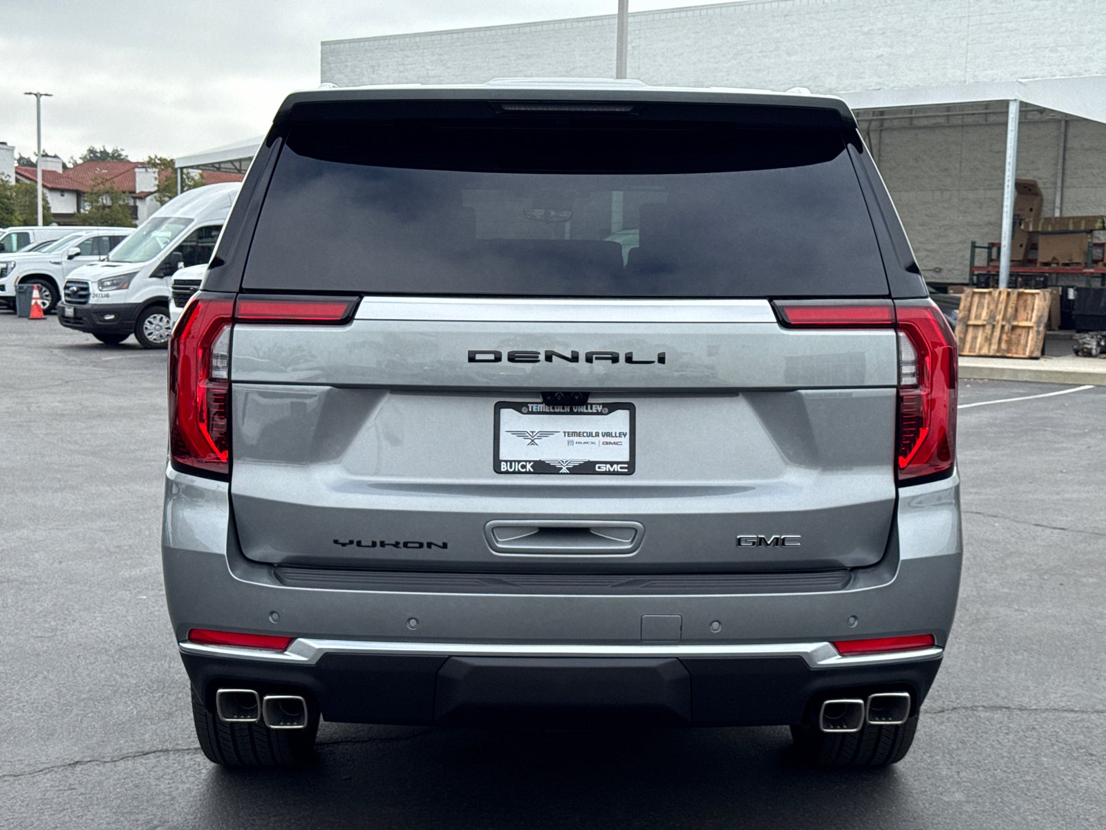2026 GMC Yukon Denali