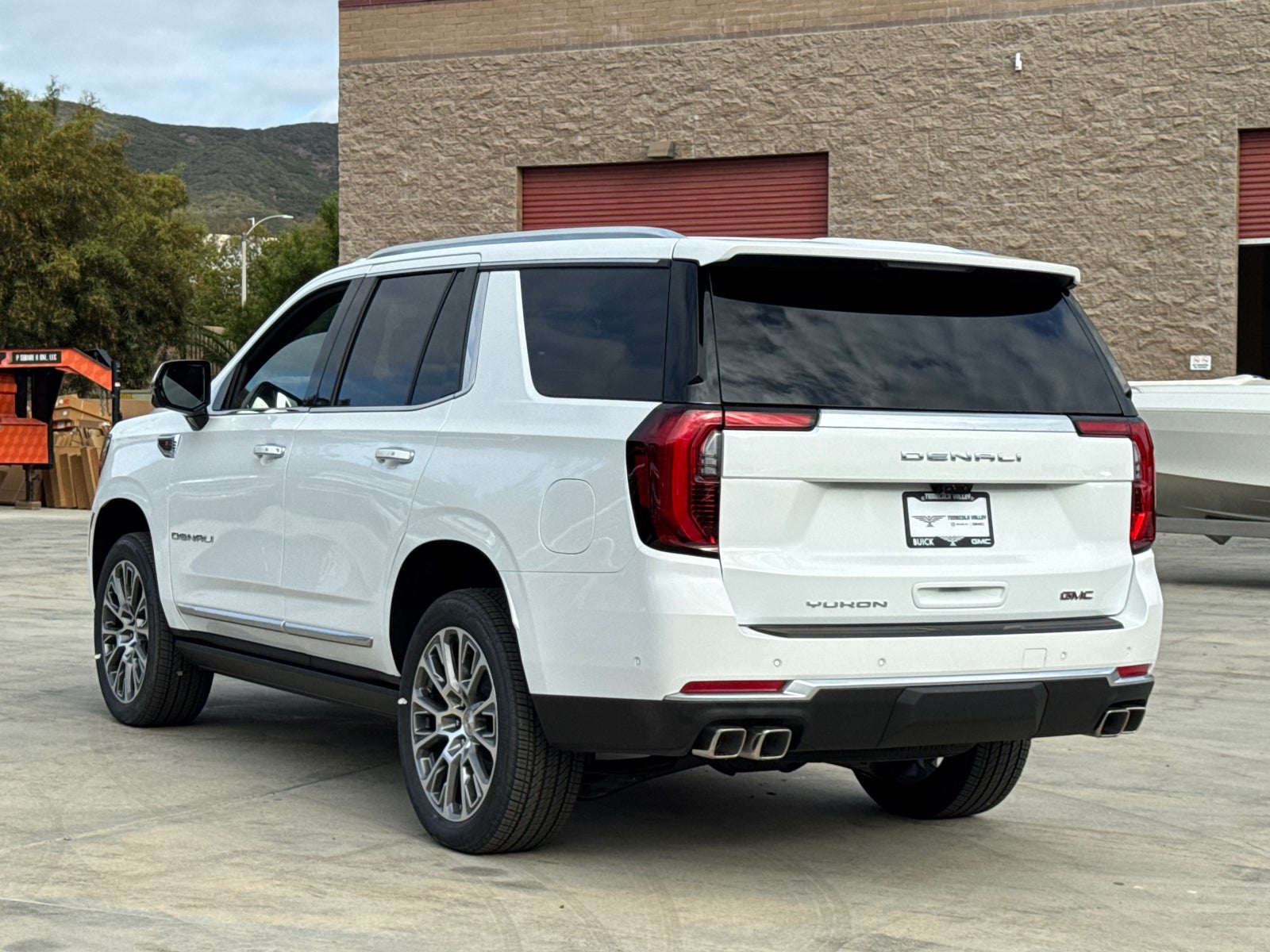 2026 GMC Yukon Denali