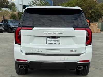 2026 GMC Yukon Denali
