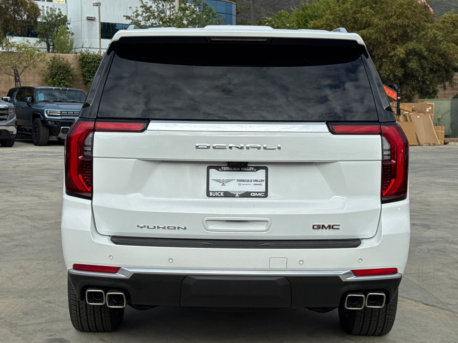 2026 GMC Yukon Denali