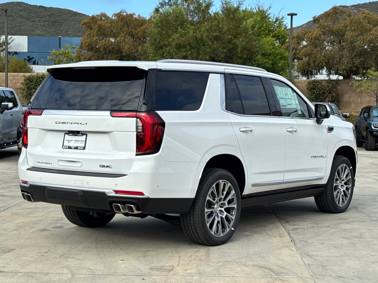 2026 GMC Yukon Denali