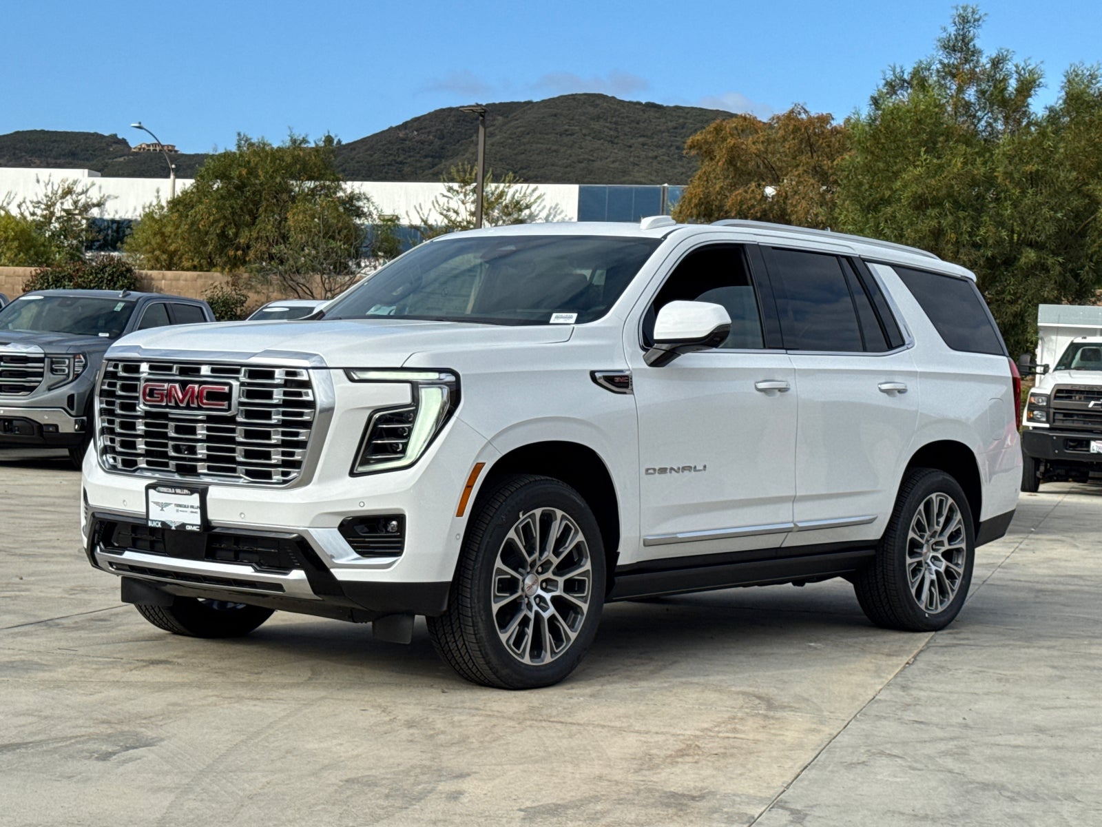 2026 GMC Yukon Denali