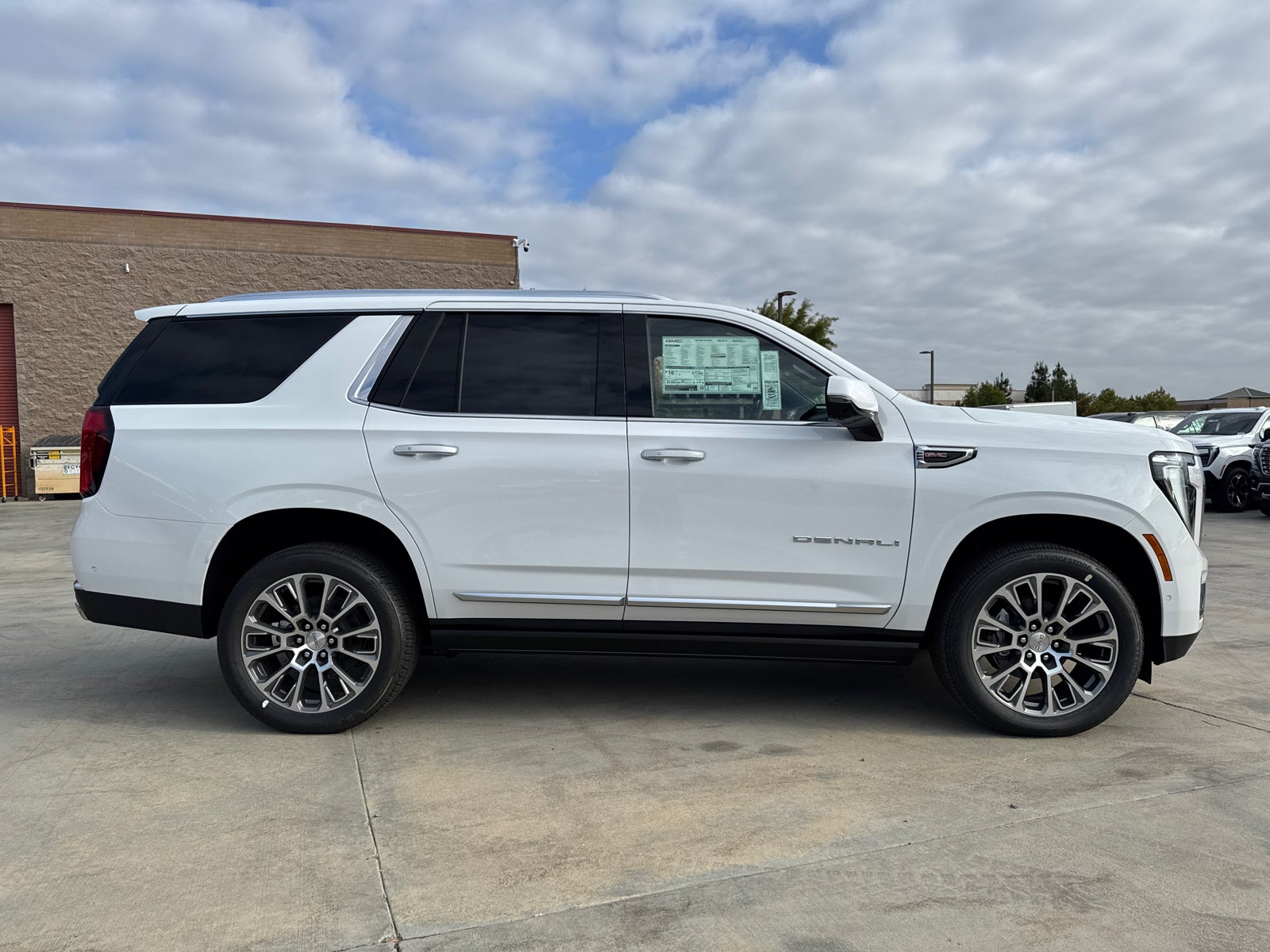 2026 GMC Yukon Denali