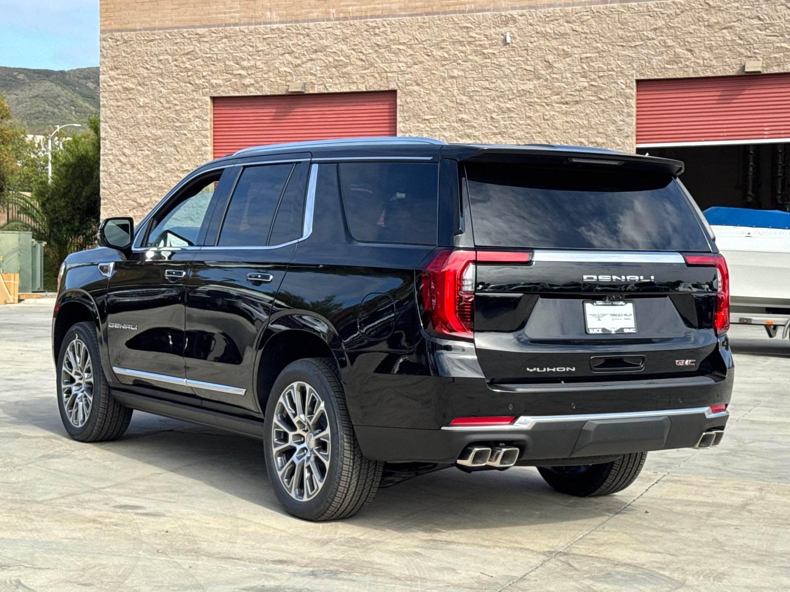 2026 GMC Yukon Denali